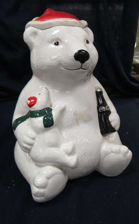 Detail Coca Cola Polar Bear Cookie Jars Nomer 16