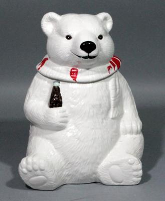 Detail Coca Cola Polar Bear Cookie Jars Nomer 21