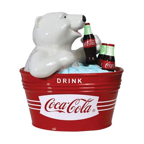 Detail Coca Cola Polar Bear Cookie Jars Nomer 30