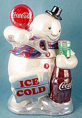 Detail Coca Cola Polar Bear Cookie Jars Nomer 31