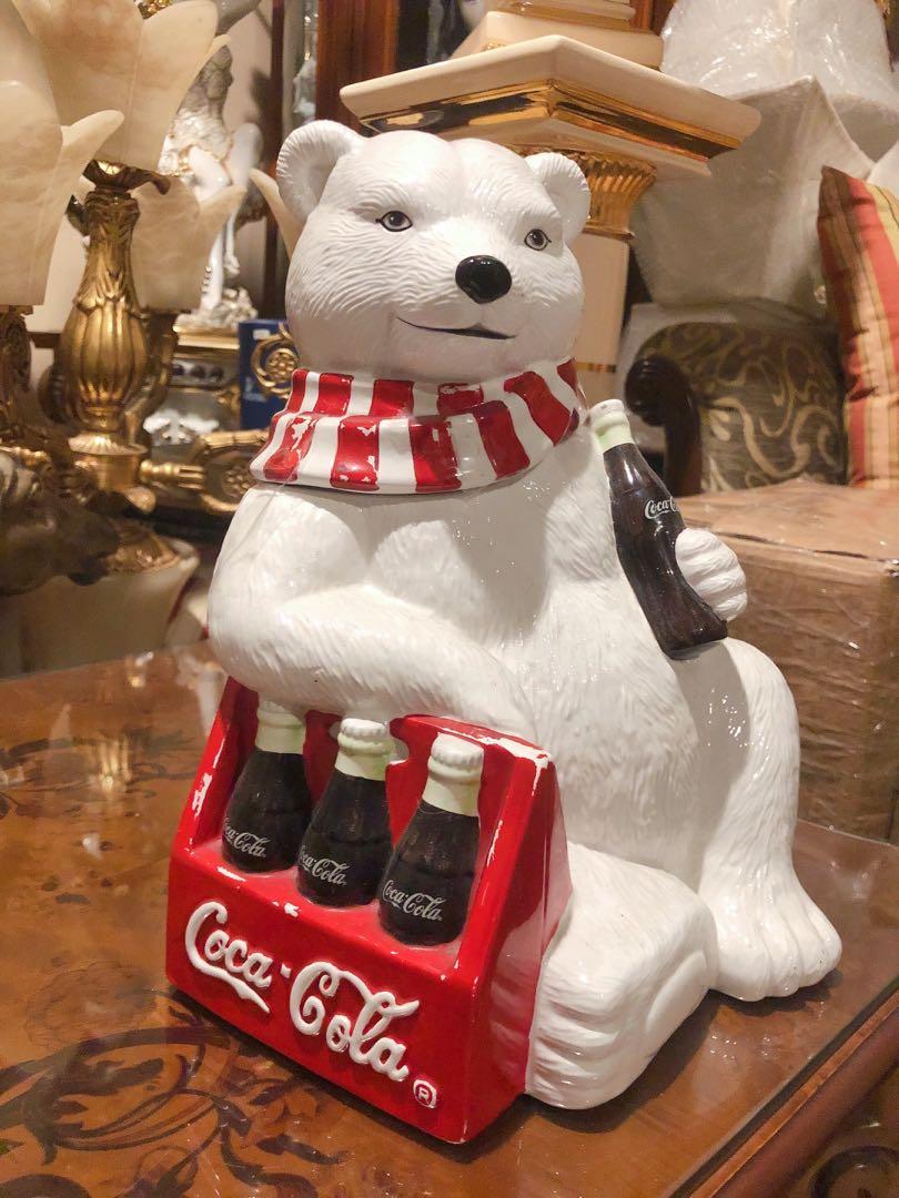 Detail Coca Cola Polar Bear Cookie Jars Nomer 32