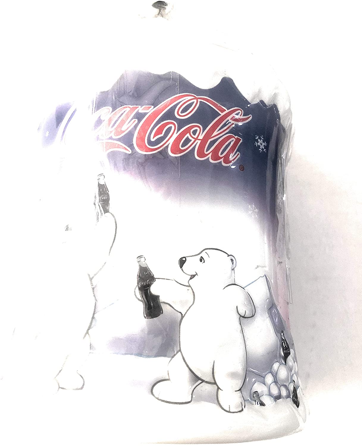 Detail Coca Cola Polar Bear Cookie Jars Nomer 39