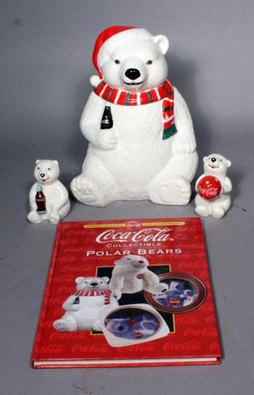 Detail Coca Cola Polar Bear Cookie Jars Nomer 50