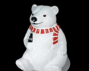 Detail Coca Cola Polar Bear Cookie Jars Nomer 52