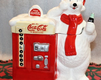 Detail Coca Cola Polar Bear Cookie Jars Nomer 57