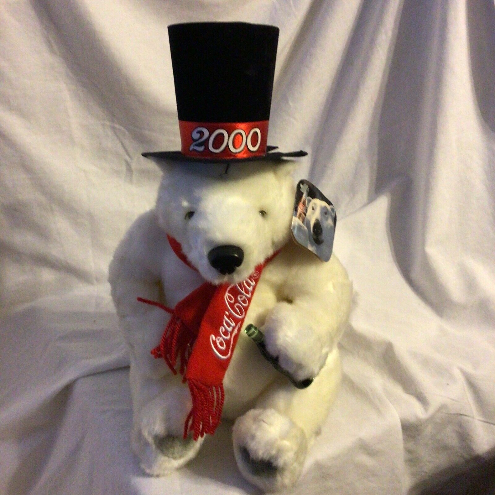 Download Coca Cola Polar Bear Hat Nomer 23