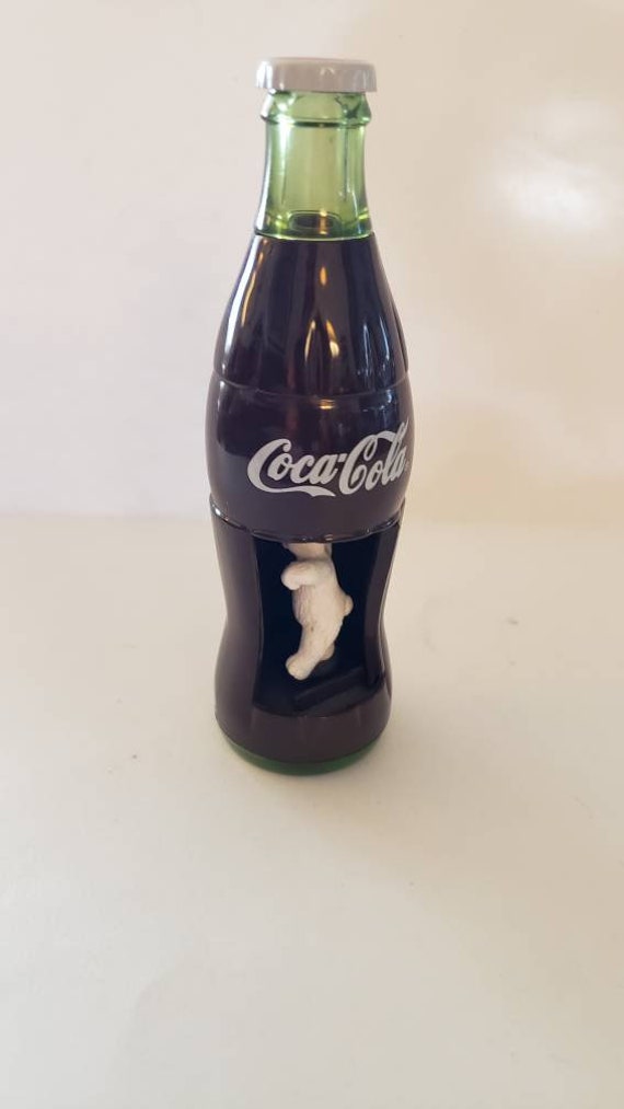 Detail Coca Cola Polar Bear In Bottle Nomer 11