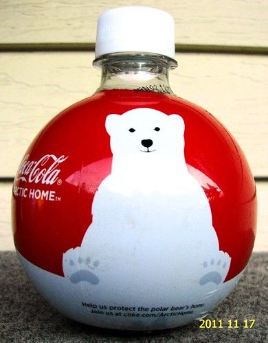 Detail Coca Cola Polar Bear In Bottle Nomer 46