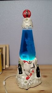 Detail Coca Cola Polar Bear Lamp Nomer 13