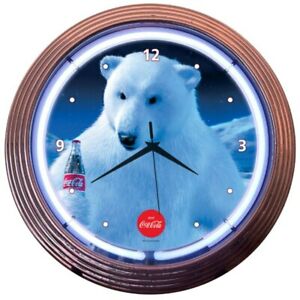 Detail Coca Cola Polar Bear Lamp Nomer 19