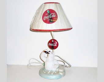 Detail Coca Cola Polar Bear Lamp Nomer 29