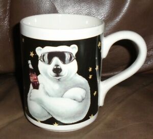 Detail Coca Cola Polar Bear Mug Nomer 2