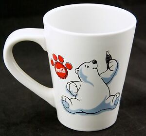 Detail Coca Cola Polar Bear Mug Nomer 3