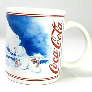 Detail Coca Cola Polar Bear Mug Nomer 29