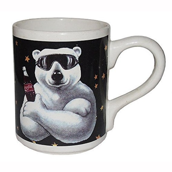 Detail Coca Cola Polar Bear Mug Nomer 58