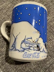 Detail Coca Cola Polar Bear Mug Nomer 9