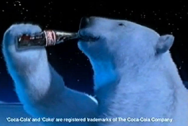 Detail Coca Cola Polar Bear Picture Nomer 45