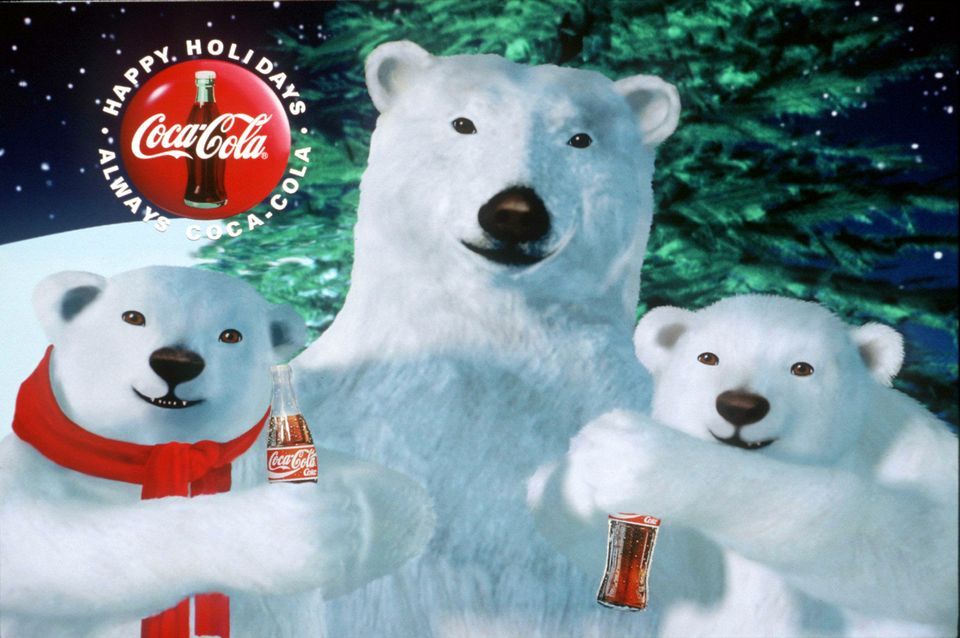 Detail Coca Cola Polar Bear Picture Nomer 54