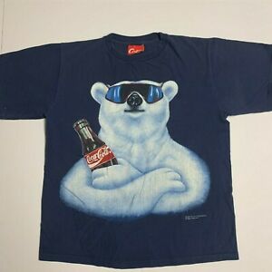 Coca Cola Polar Bear Shirt - KibrisPDR