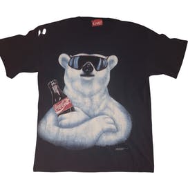 Detail Coca Cola Polar Bear Shirt Nomer 12