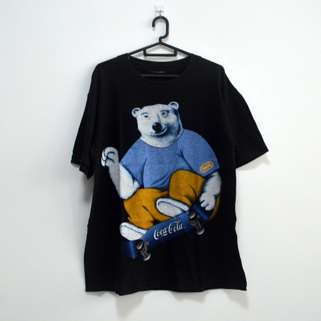 Detail Coca Cola Polar Bear Shirt Nomer 21