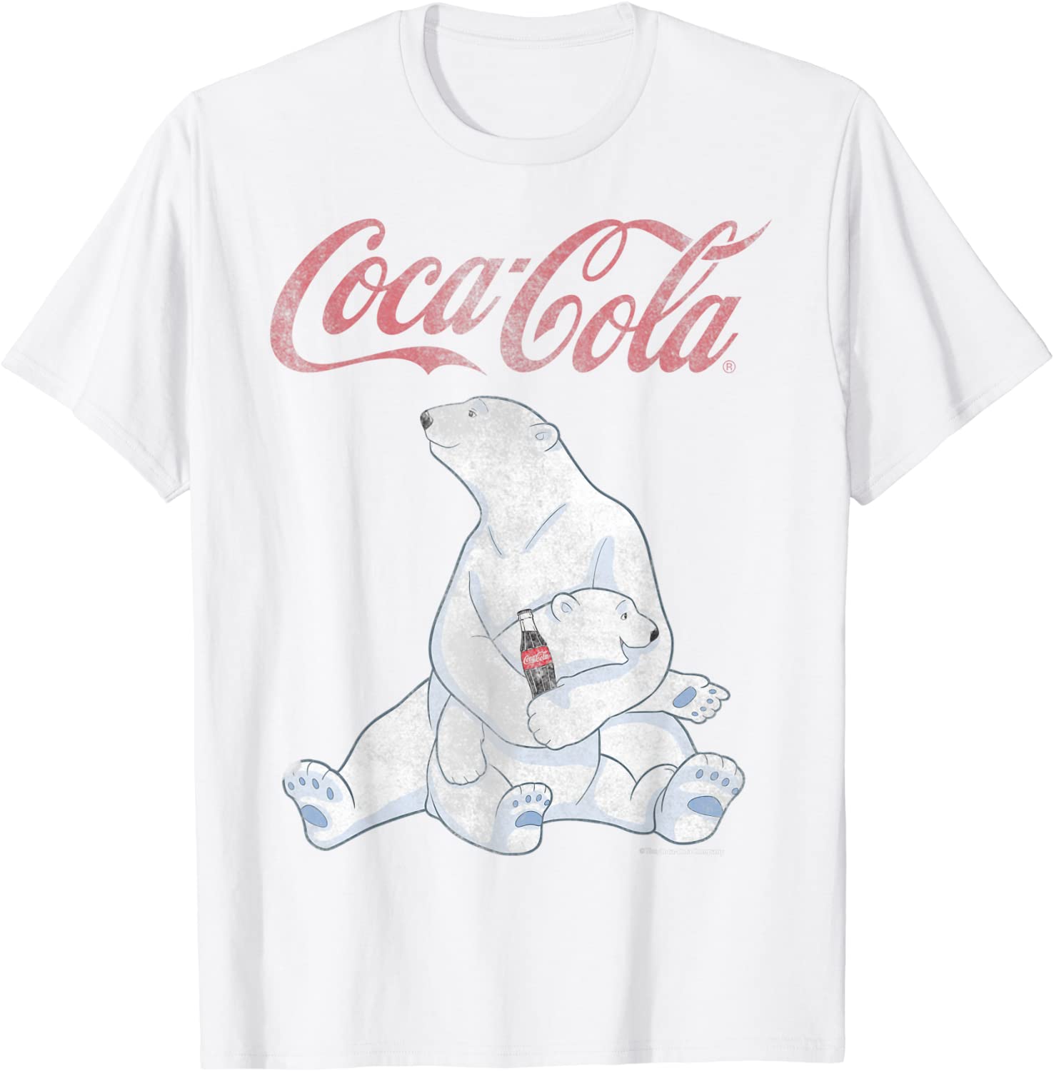 Detail Coca Cola Polar Bear Shirt Nomer 30