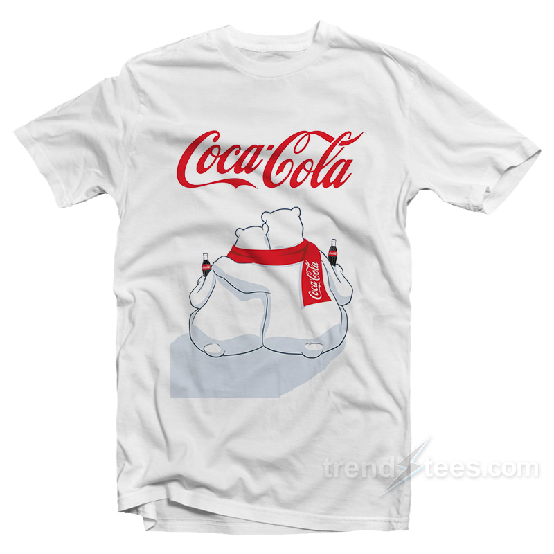 Detail Coca Cola Polar Bear T Shirt Nomer 15