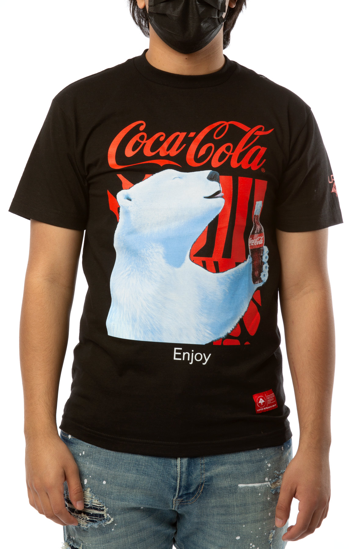 Detail Coca Cola Polar Bear T Shirt Nomer 3