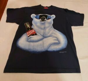 Detail Coca Cola Polar Bear T Shirt Nomer 22