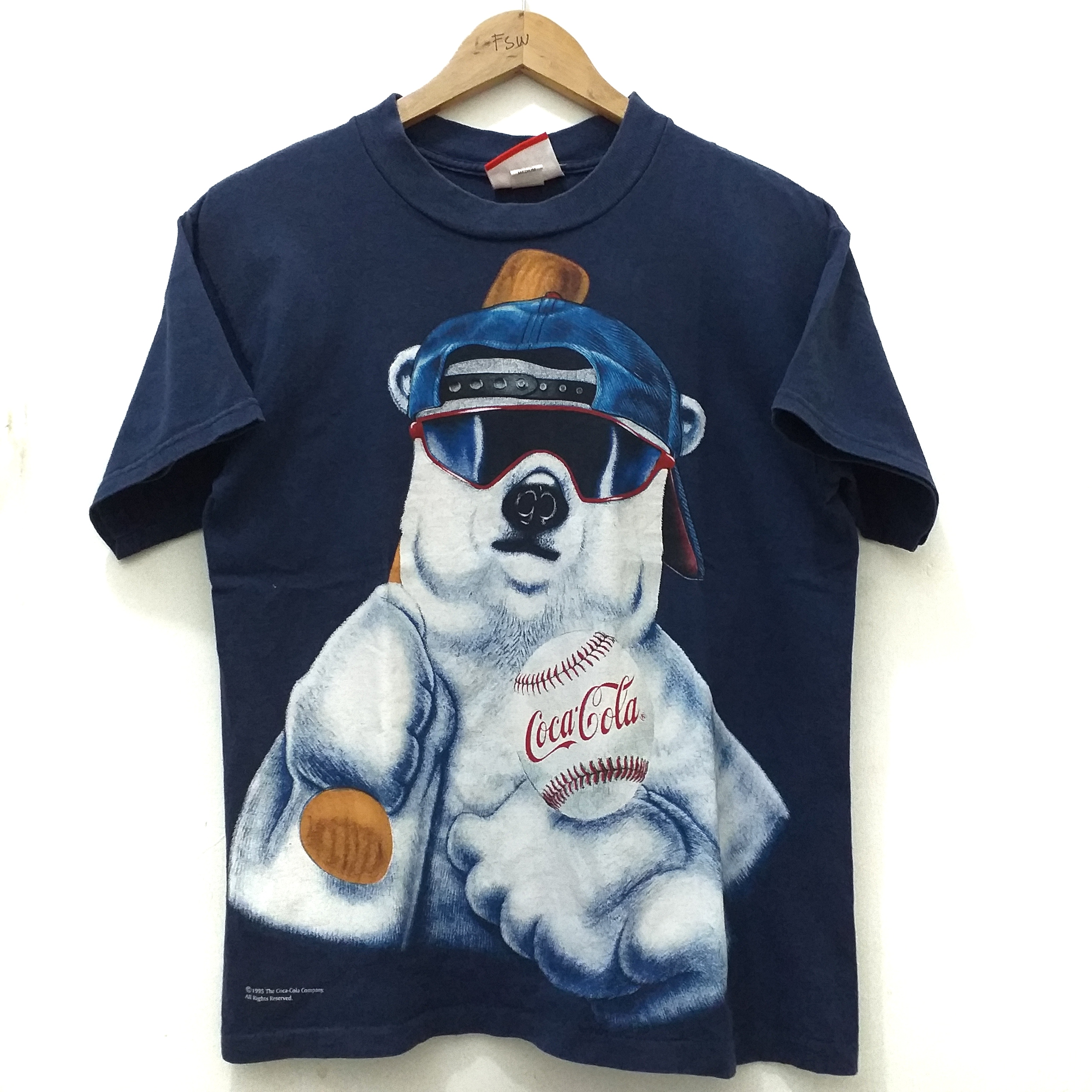 Detail Coca Cola Polar Bear T Shirt Nomer 23