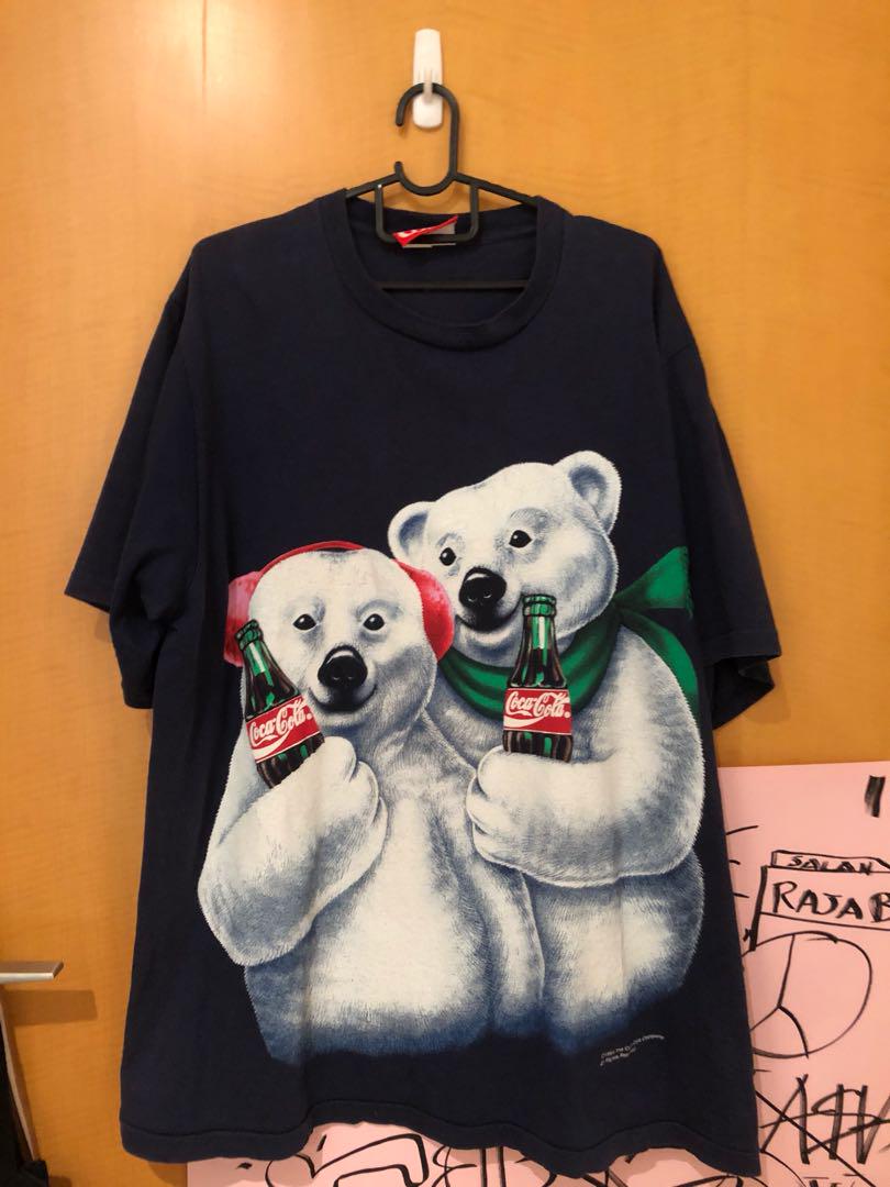 Detail Coca Cola Polar Bear T Shirt Nomer 24