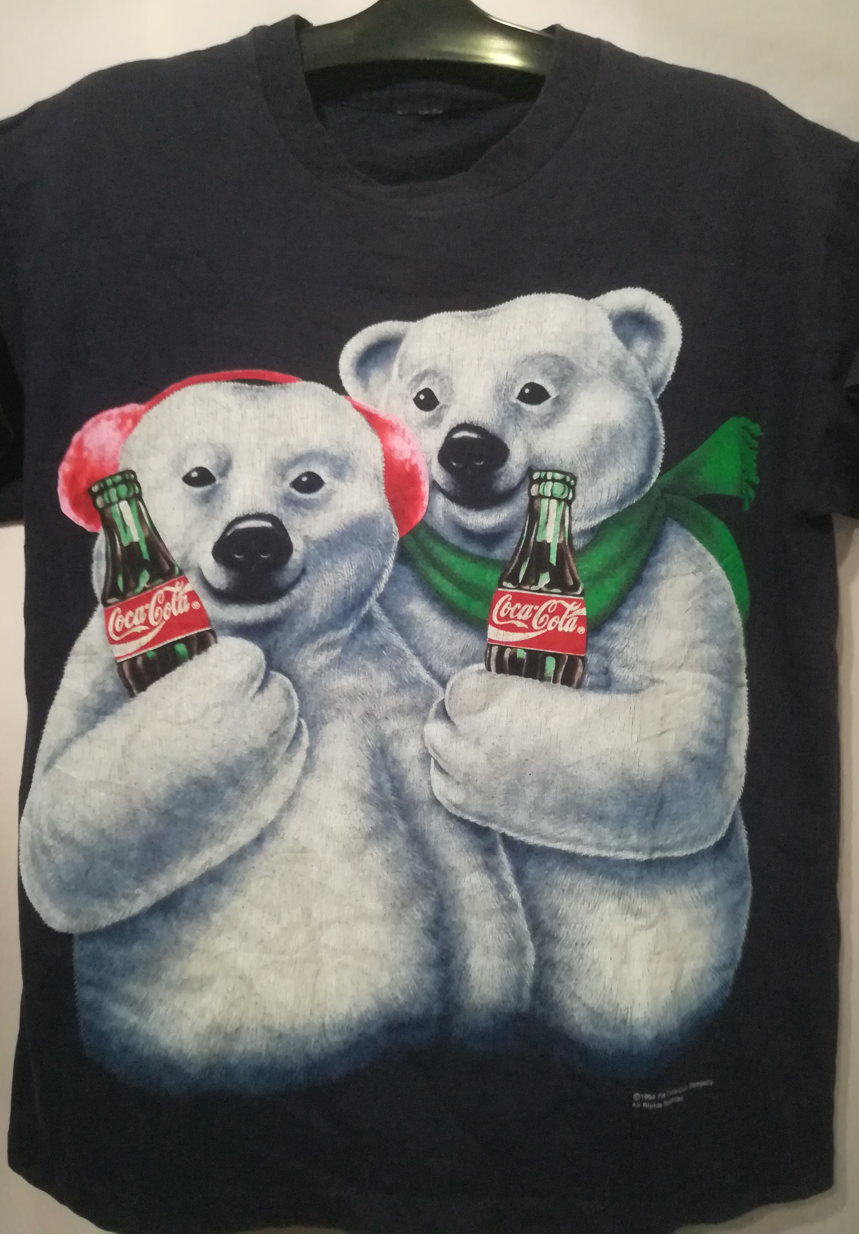 Detail Coca Cola Polar Bear T Shirt Nomer 27