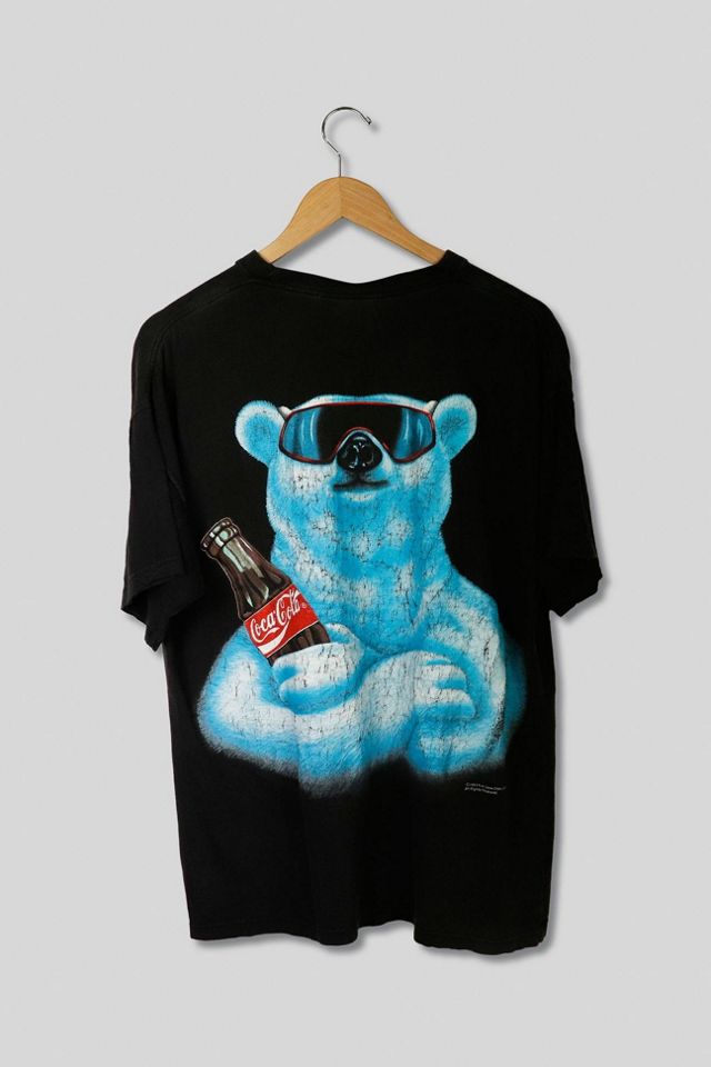 Detail Coca Cola Polar Bear T Shirt Nomer 29