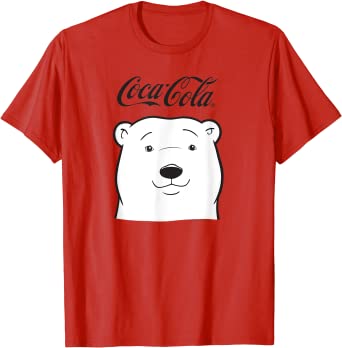 Detail Coca Cola Polar Bear T Shirt Nomer 39