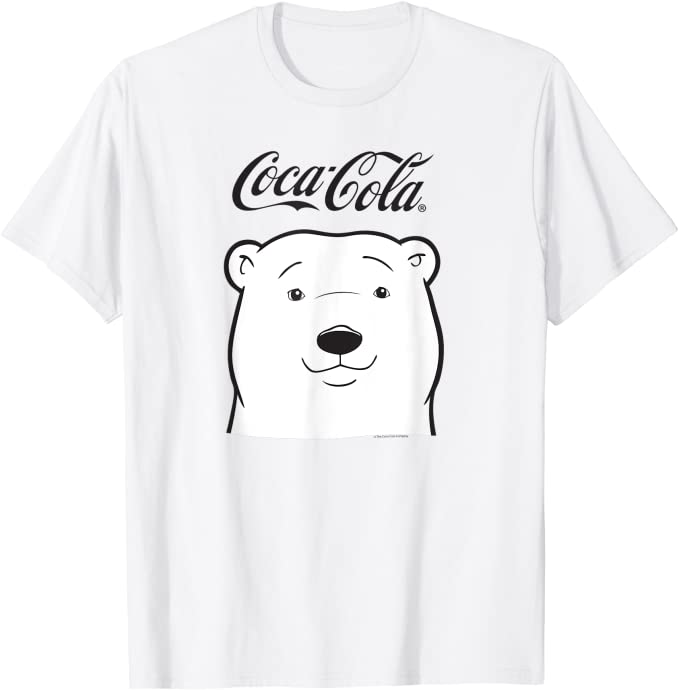 Detail Coca Cola Polar Bear T Shirt Nomer 6