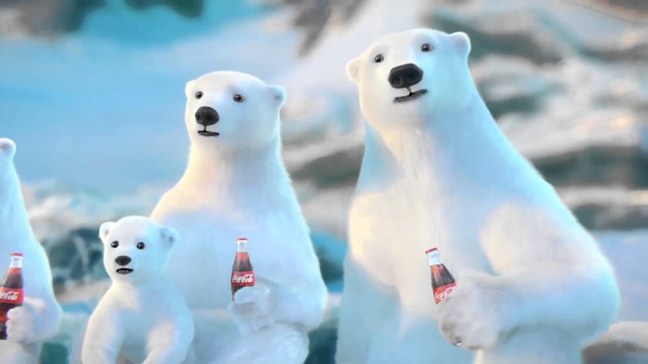 Detail Coca Cola Polar Bears Pictures Nomer 20