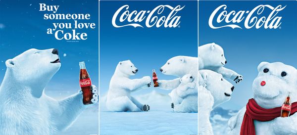 Detail Coca Cola Polar Bears Pictures Nomer 24
