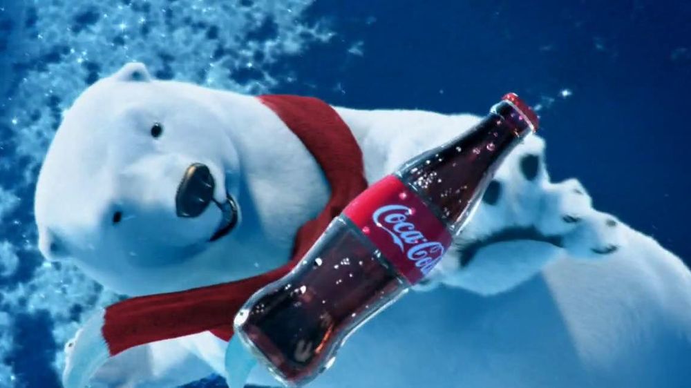 Detail Coca Cola Polar Bears Pictures Nomer 36