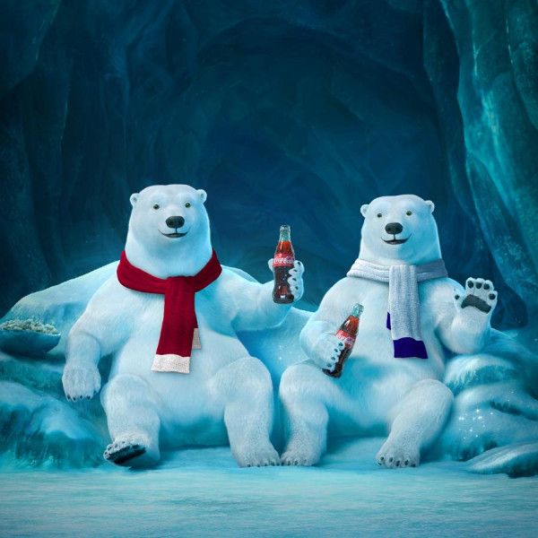 Detail Coca Cola Polar Bears Pictures Nomer 9