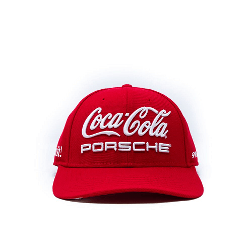 Coca Cola Porsche Hat - KibrisPDR