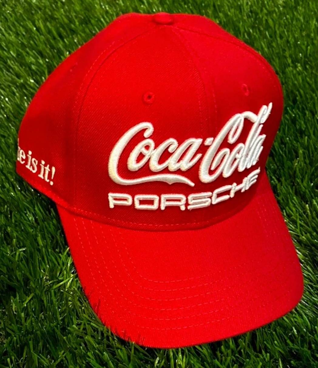 Detail Coca Cola Porsche Hat Nomer 4