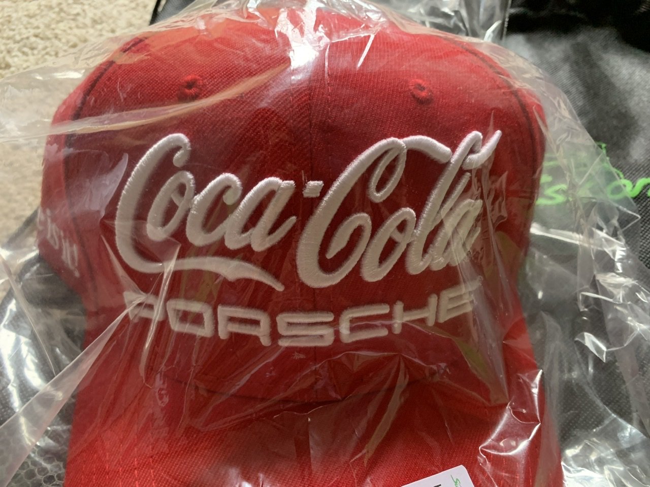 Detail Coca Cola Porsche Hat Nomer 5