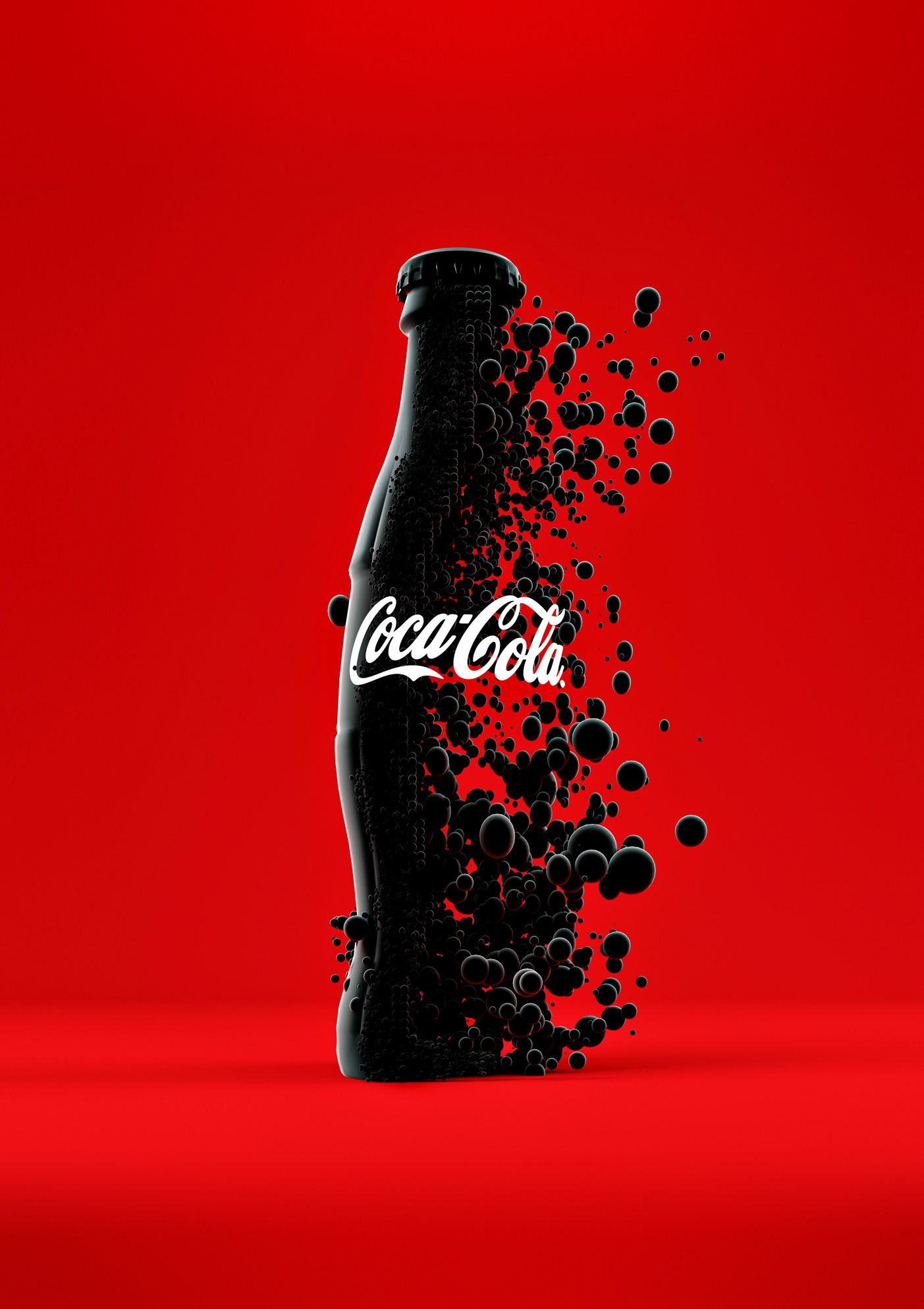 Coca Cola Poster Design - KibrisPDR