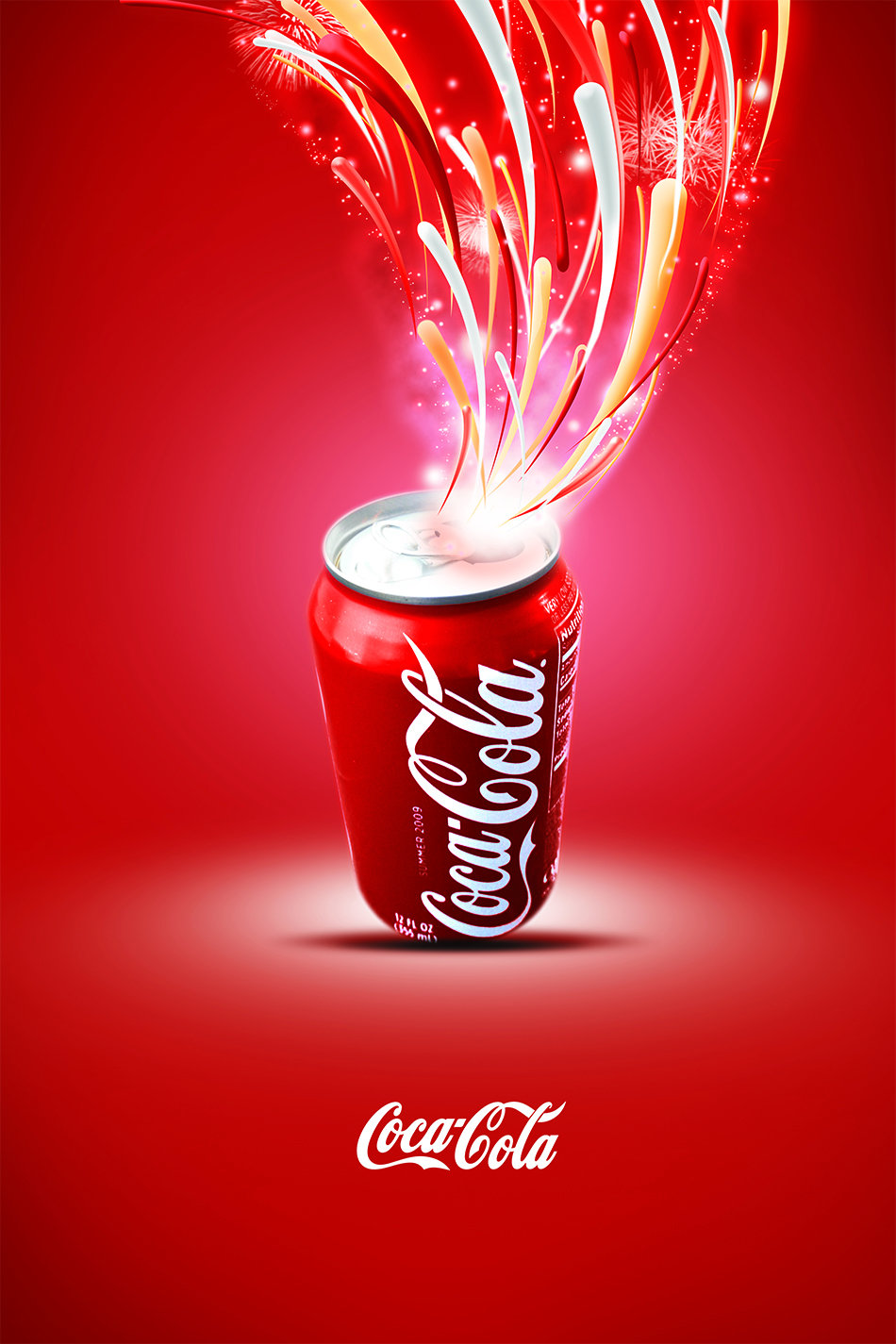 Detail Coca Cola Poster Design Nomer 4