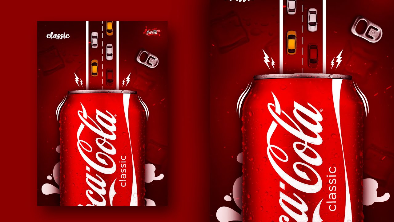 Detail Coca Cola Poster Design Nomer 40