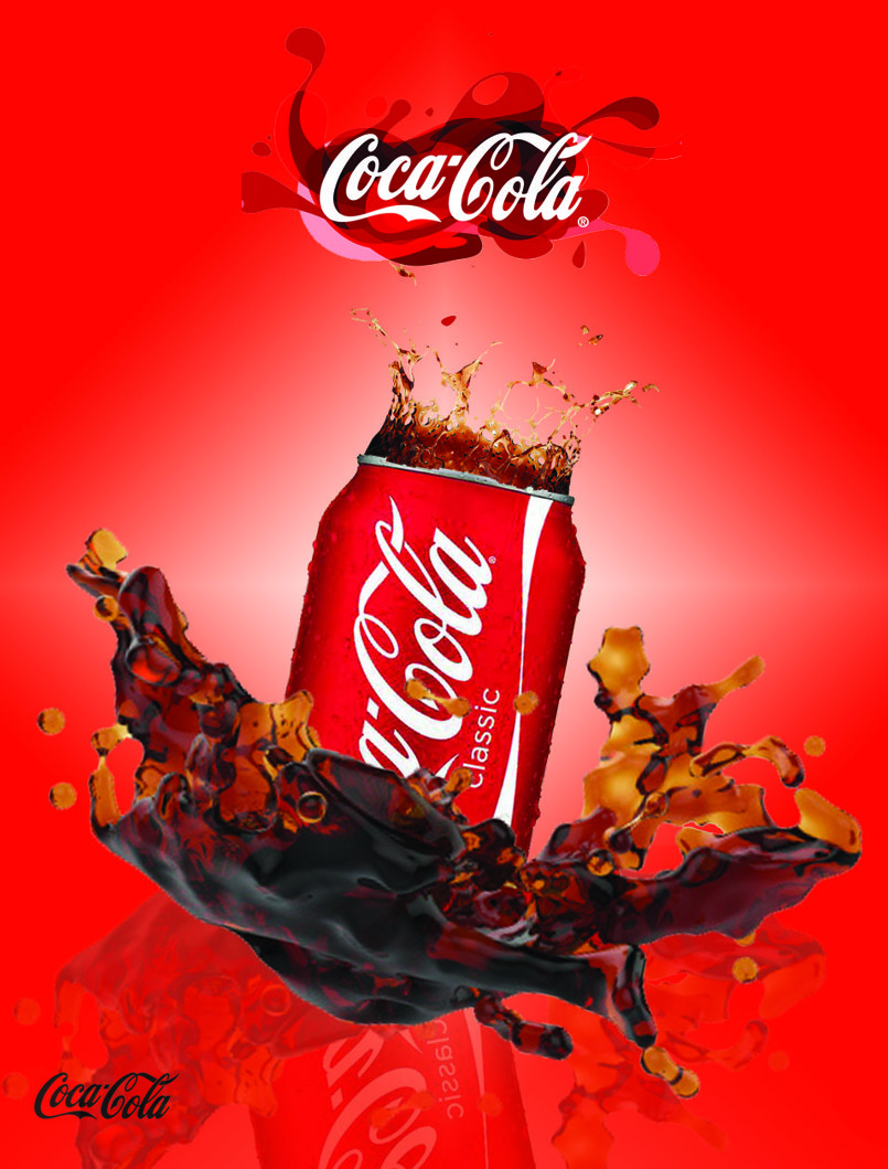 Detail Coca Cola Poster Design Nomer 6