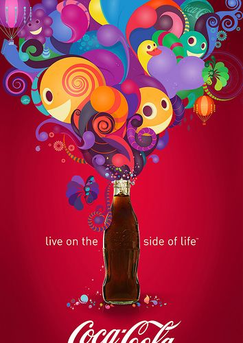 Detail Coca Cola Poster Design Nomer 8
