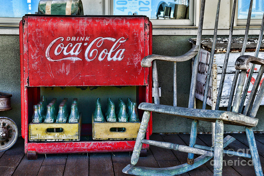 Detail Coca Cola Rocking Chair Nomer 16