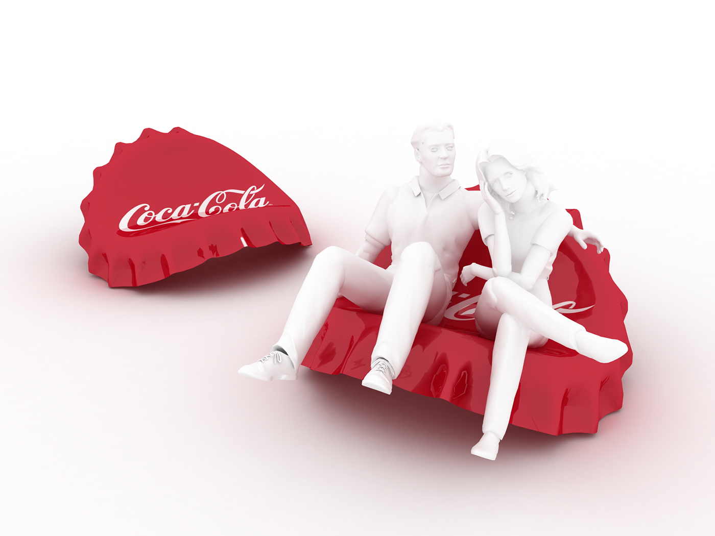 Detail Coca Cola Rocking Chair Nomer 47