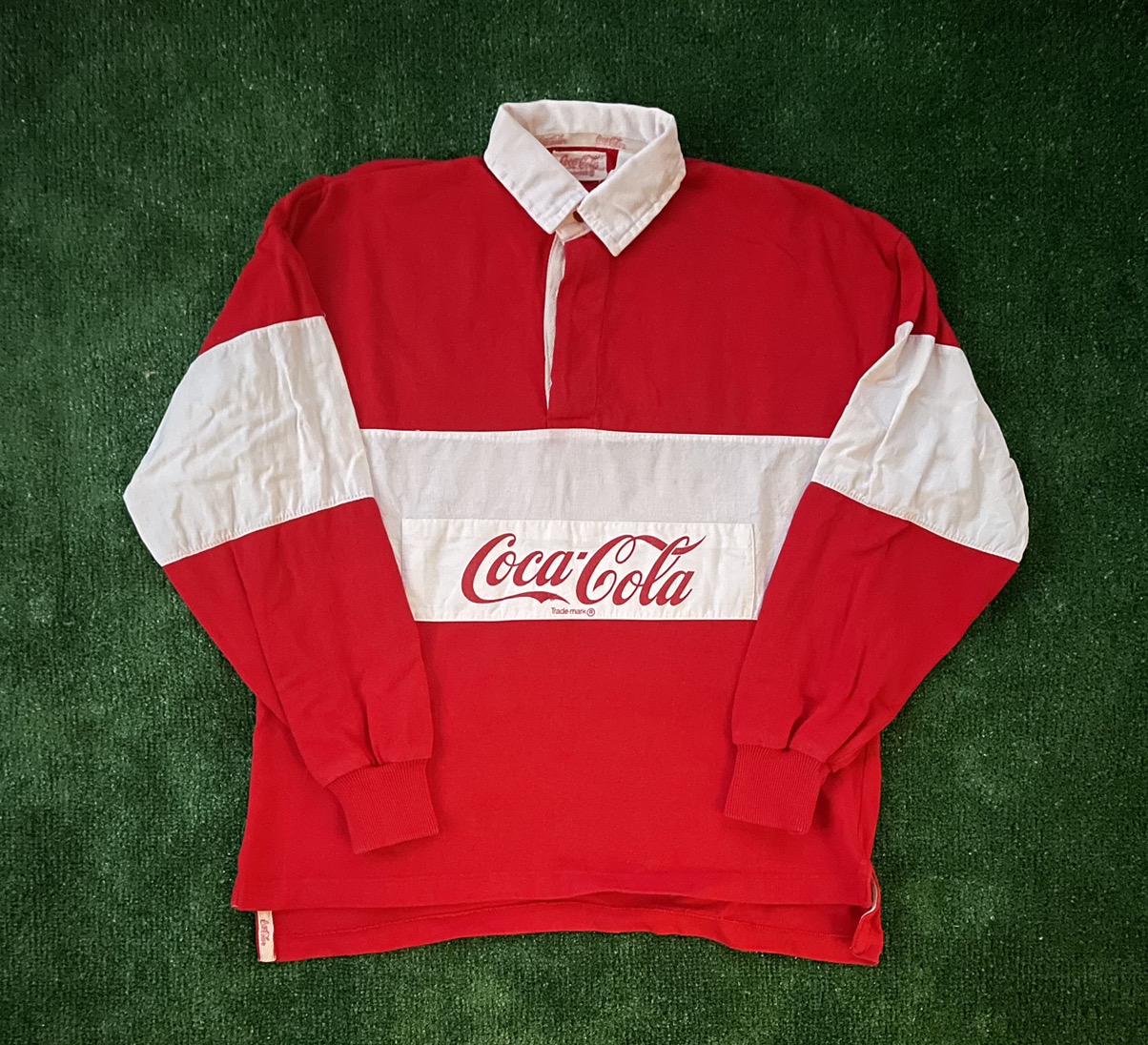 Detail Coca Cola Rugby Shirts For Sale Nomer 35